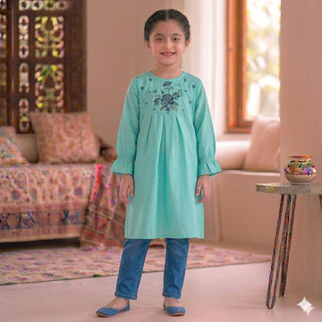 Aqua N Embroidered Top