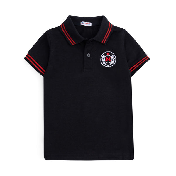 Black N Polo Shirt