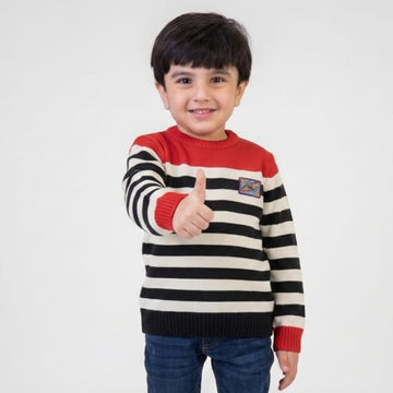 Red White Sweater