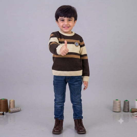 Brown Sweater