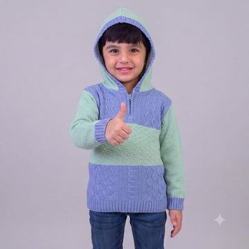 Sky Blue Sweater