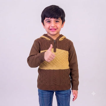 Brown M Sweater