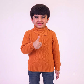 Mustard Sweater