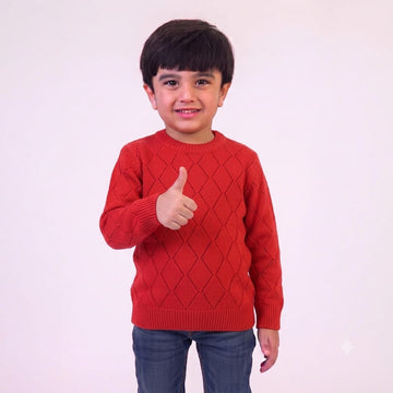 Red Sweater