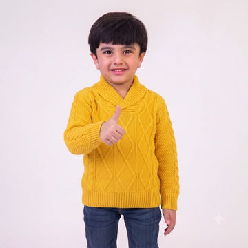 Yellow Sweater