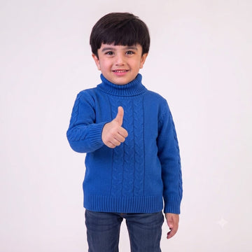 Blue Sweater