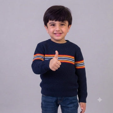 Navy Sweater