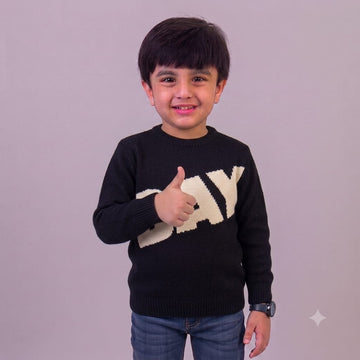 Day Black Sweater