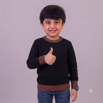 Black Brown Sweater