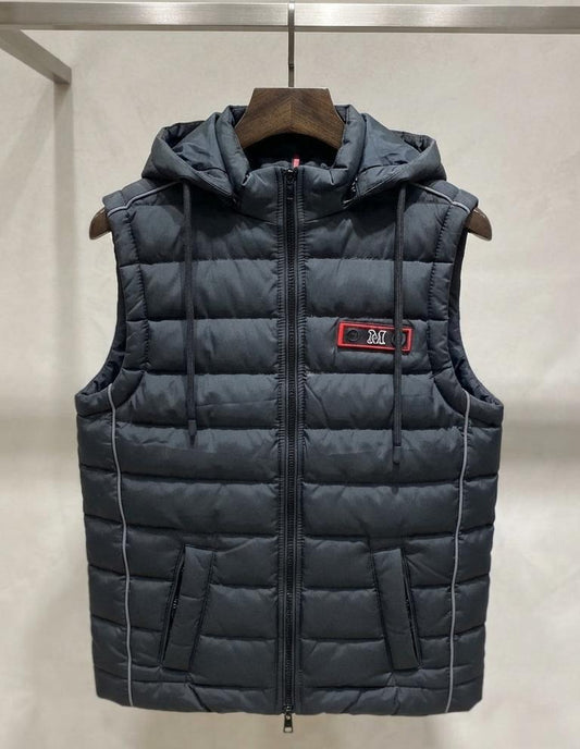 Black S/L Fashion Puffer Jacket
