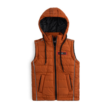 Golden S/L Fashion Puffer Jacket