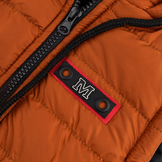 Golden S/L Fashion Puffer Jacket