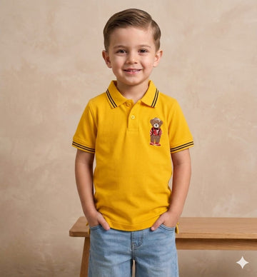 Yellow Polo Shirt
