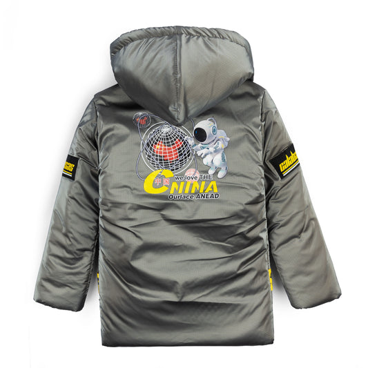 China puffer Jacket-Greish